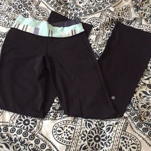 Lululemon Black Yoga Pants